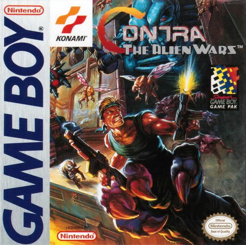 Contra III: The Alien Wars para Game Boy (1994)