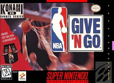 Capa do jogo NBA Give n Go