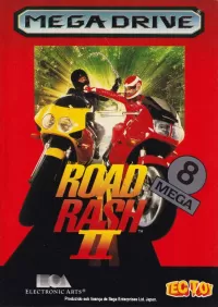 Road Rash II cover