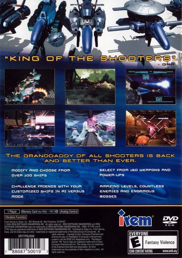 R-Type Final cover