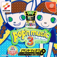 Pop'n Music 3 Append Disc cover