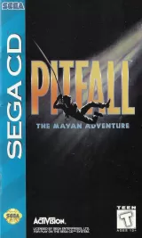 Pitfall: The Mayan Adventure Capa de Pitfall: The Mayan Adventure