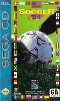 Cover of Sensible Soccer