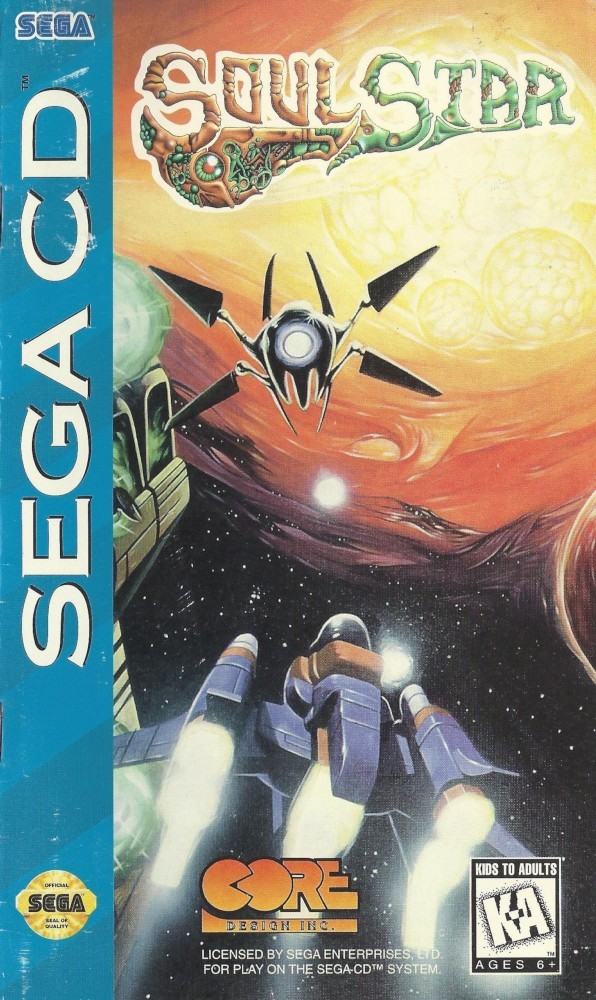 Capa do jogo Soul Star
