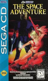 The Space Adventure cover