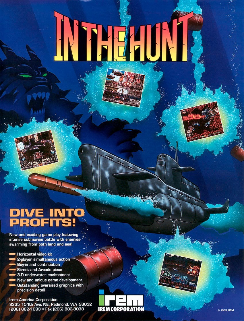 In the Hunt cover