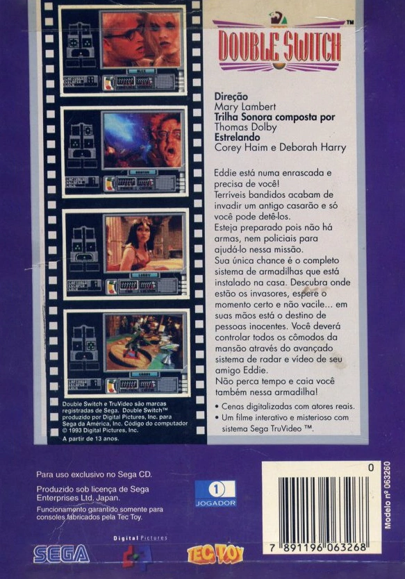 Double Switch cover