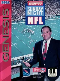 ESPN Sunday Night NFL cover