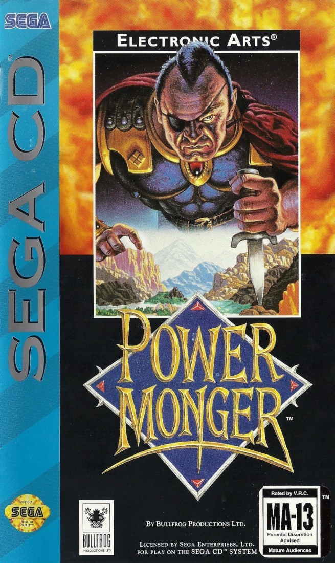 PowerMonger cover