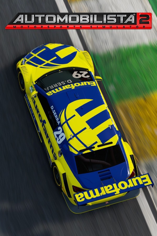 Capa do jogo Automobilista 2