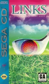 Capa de Links: The Challenge of Golf Capa de Links: The Challenge of Golf