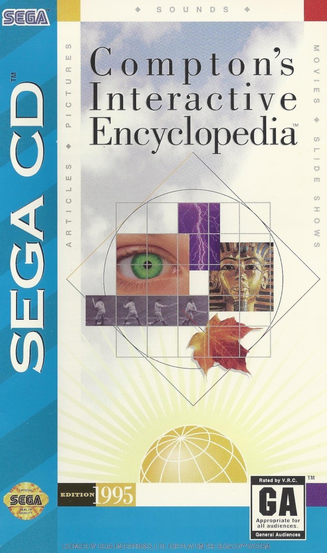 Comptons Interactive Encyclopedia cover