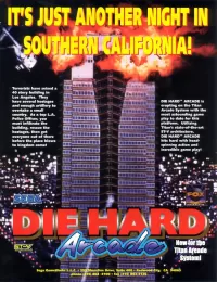 Cover of Die Hard Arcade