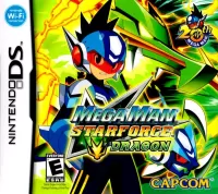Mega Man Star Force: Dragon cover