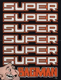 Super Bagman cover