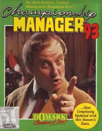 Championship Manager 93 cover