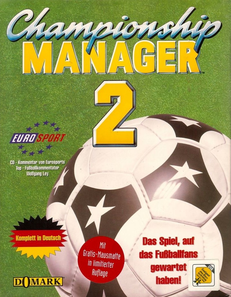Capa do jogo Championship Manager 2