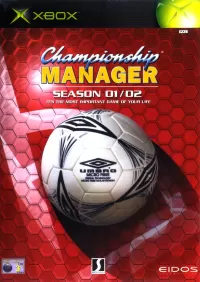 Championship Manager: Season 01/02 cover