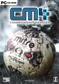 Capa de Championship Manager 4