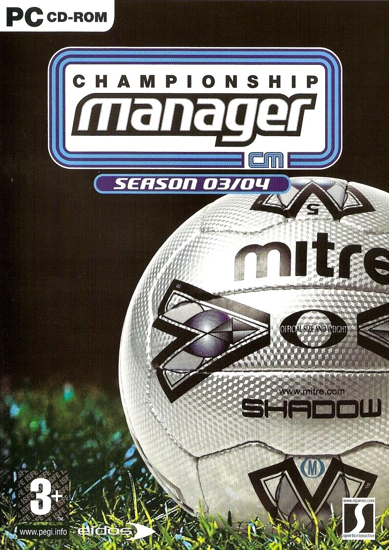 Capa do jogo Championship Manager: Season 03/04