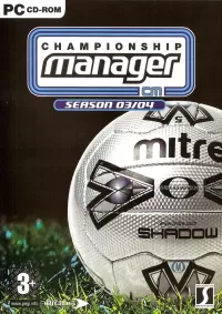Championship Manager: Season 03/04 cover