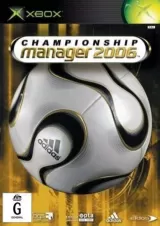Championship Manager 2006 Capa de Championship Manager 2006
