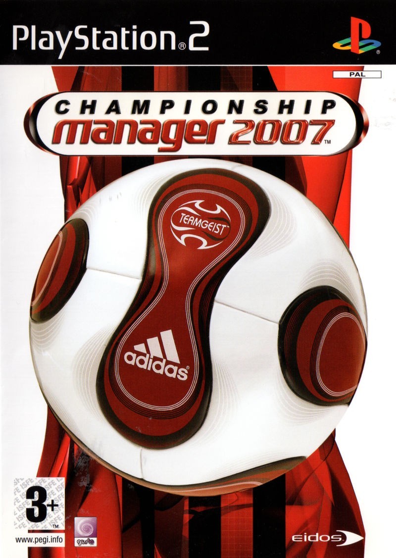 Capa do jogo Championship Manager 2007