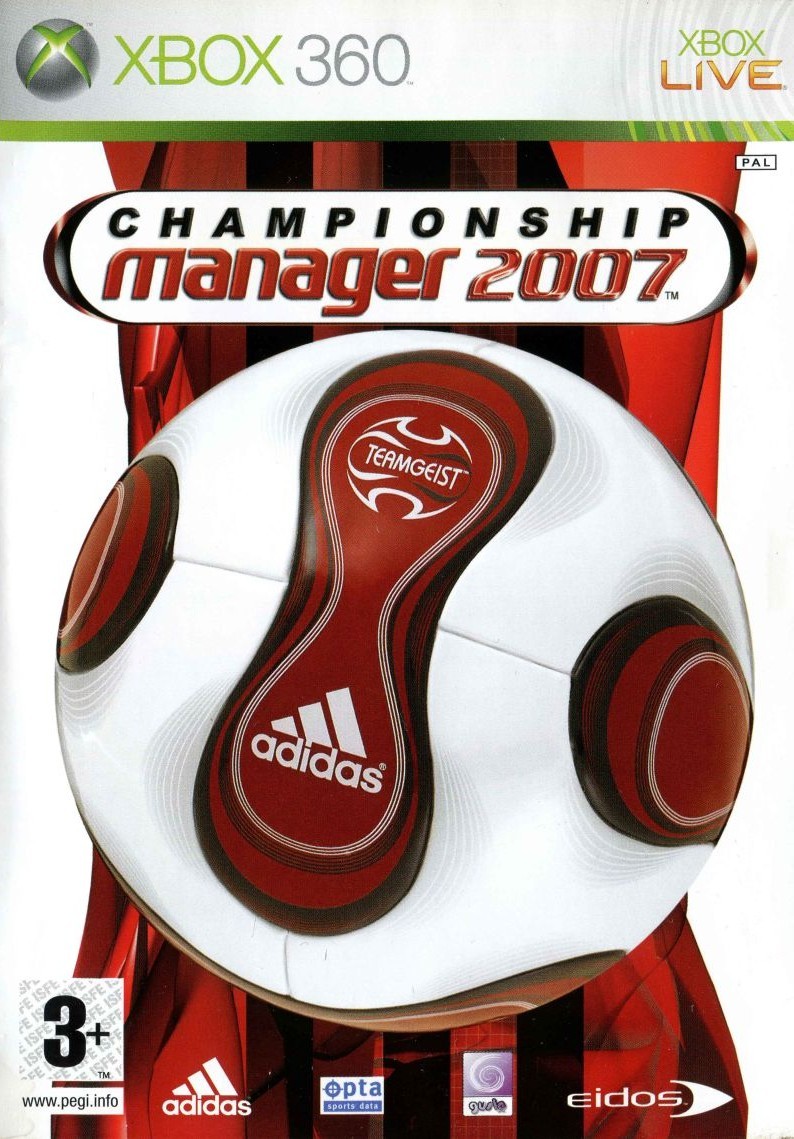 Jogo XBox Championship Manager Season 02/03