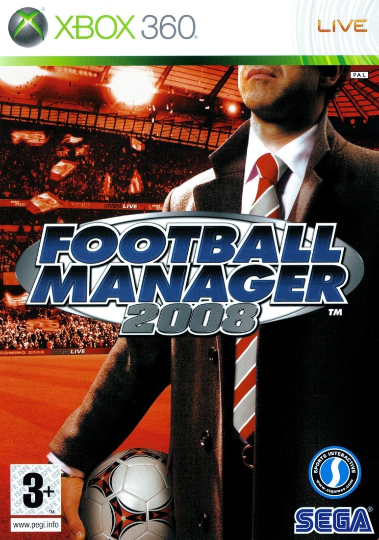 Worldwide Soccer Manager 2008 cover