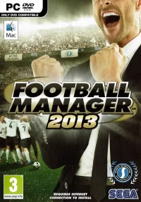 Cover of Football Manager 2013