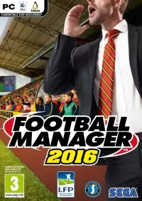 Football Manager 2016 cover