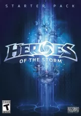 Link para a página do jogo Heroes of the Storm Capa de Heroes of the Storm