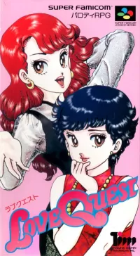 Love Quest cover