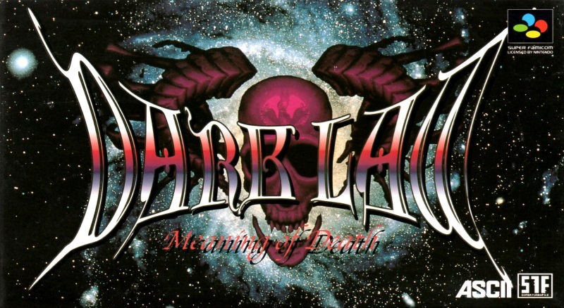 Dark Law: Meaning of Death cover