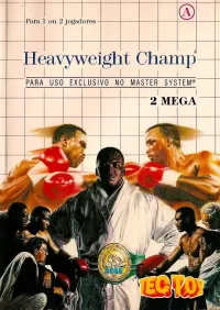 Heavyweight Champ cover