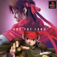 Arc the Lad II cover