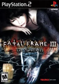 Capa de Fatal Frame III: The Tormented