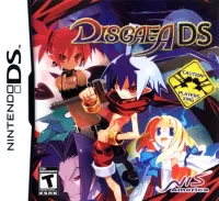 Disgaea DS cover