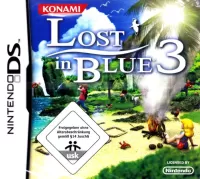 Cover of Lost in Blue 3