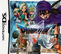 Dragon Quest V: Hand of the Heavenly Bride cover