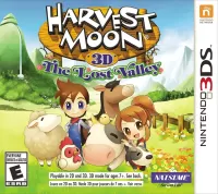 Harvest Moon 3D: The Lost Valley cover