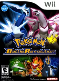 Pokémon Battle Revolution cover