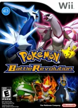 Pokémon Battle Revolution Capa de Pokémon Battle Revolution