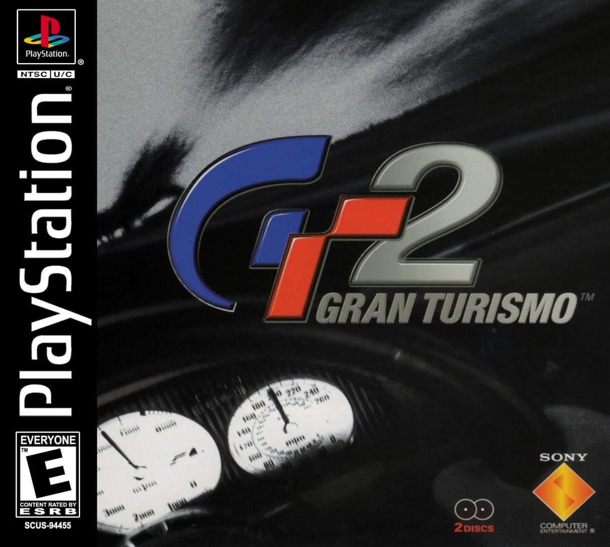 Capa do jogo Gran Turismo 2