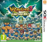 Inazuma Eleven 3: Lightning Bolt cover