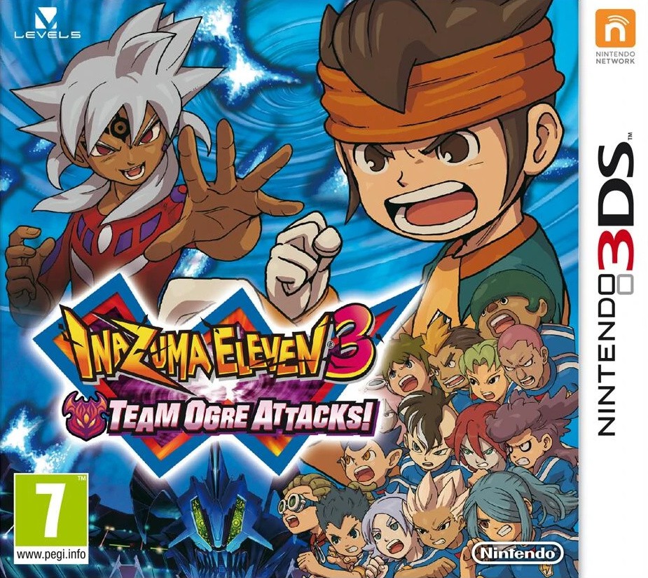 Inazuma Eleven 3: Team Ogre Attacks! cover