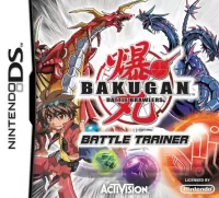 Cover of Bakugan: Battle Trainer