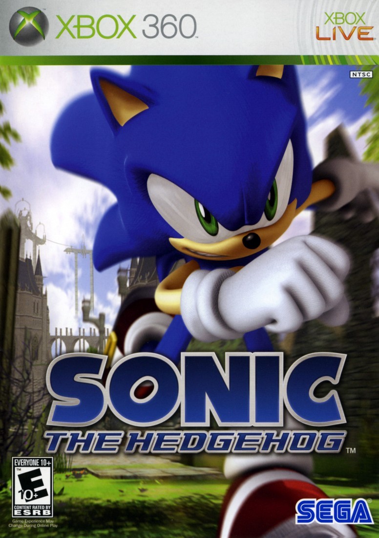 Sonic the Hedgehog cover