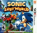Capa de Sonic Lost World Capa de Sonic Lost World