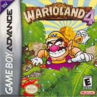 Cover of Wario Land 4
